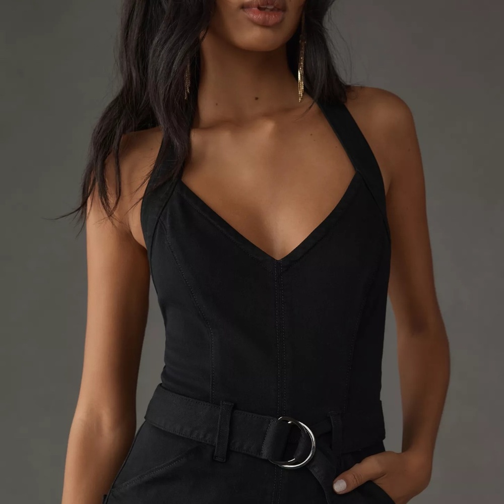 Manhattan Halter Jumpsuit